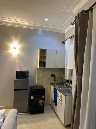 ครัวหรือมุมครัวของ Dashluxe 2