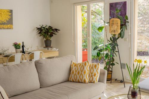 Photo de la galerie de l'établissement Spacieuse maison, Paris à 500m, Parking & Jardin, à Ivry-sur-Seine