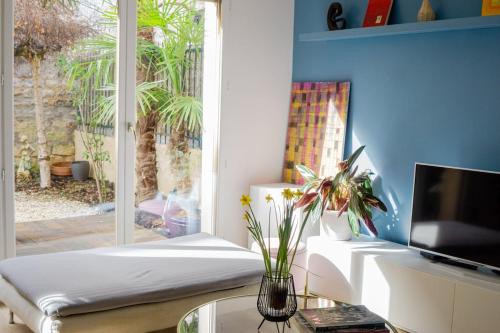 Photo de la galerie de l'établissement Spacieuse maison, Paris à 500m, Parking & Jardin, à Ivry-sur-Seine