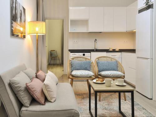 Apartment Bravo Murillo 2 rooms near Bernabeu