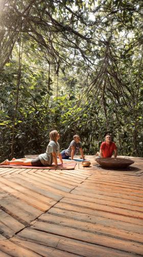 ペレイラにあるBOSQUE SECRETO Ecolodgeのギャラリーの写真
