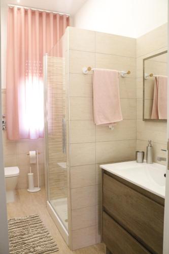 Ένα μπάνιο στο Sibilla Vacanze