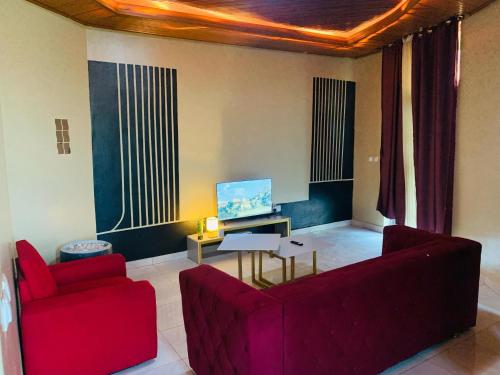 Sunny 1 Bedroom Apartments- Kigali