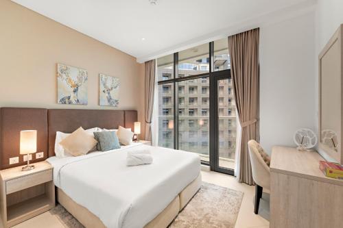 Luxury 1BR in Seven Palm with Beach Access