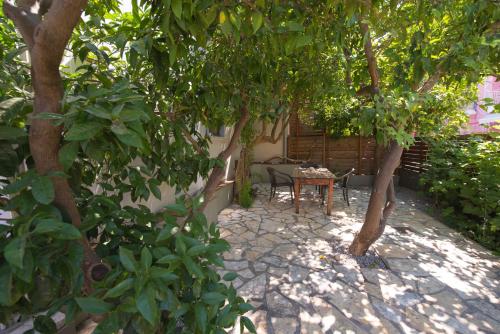Κήπος έξω από το Casa Dina 2