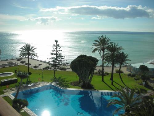 Bazén v ubytování Varandas Do Mar nebo v jeho okolí