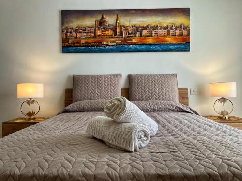 Gallery image of Charming Two Bedroom Apartment in Tal-Pietà