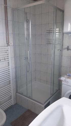 Apartman 4Mにあるバスルーム