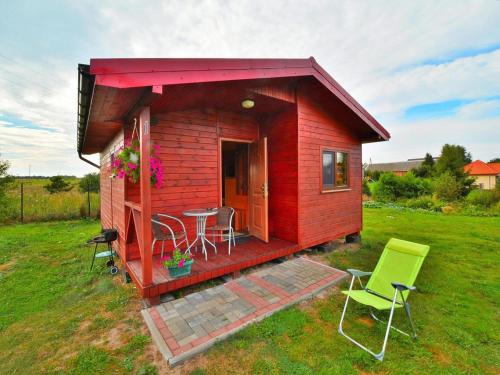 Holiday home in Rusinowo, oasis of peace and quiet