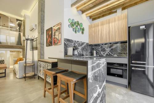 Beautiful apartment in the center surrounded by parks
