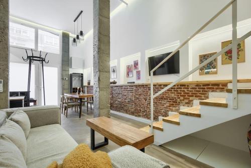 Beautiful apartment in the center surrounded by parks