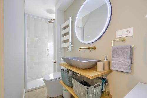 Beautiful apartment in the center surrounded by parks