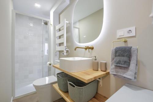 Beautiful apartment in the center surrounded by parks