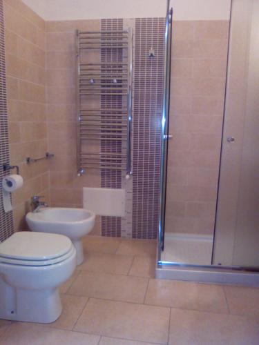 Bilik mandi di Casa Maddò