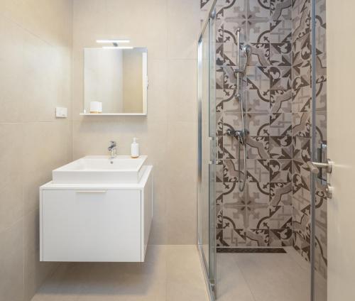 Bilik mandi di ZK luxury apartments