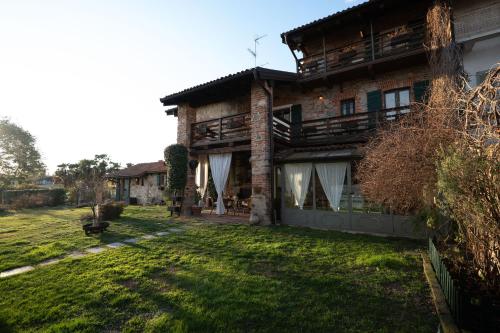 Zahrada ubytování Il Salice B&B