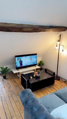 Le Loft, T2 duplex centre ville historique