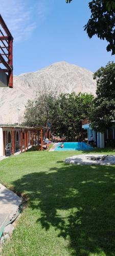 Zahrada ubytování Hotel Quilla Wasi