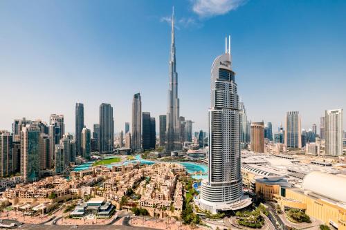 ALiving Elite 3BR Apartment I Burj Khalifa & Fountain View I Burj Royale