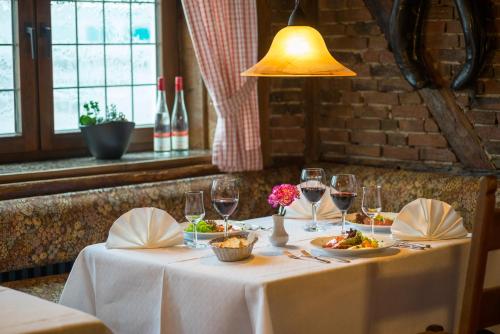 Nápoje v ubytování Hotel & Restaurant Grotehof