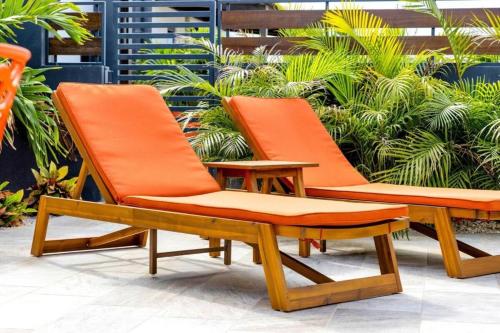 Gambar di galeri bagi FourVillas with Private Magnesium Pool 3 min to the Beach & Dive Rinse Tank di Belnem