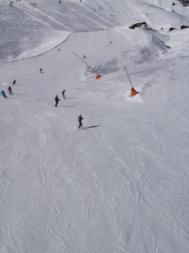 Ski di apartmen atau berdekatan