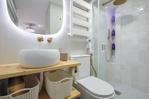 Beautiful central duplex apartment