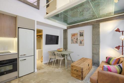 Beautiful central duplex apartment