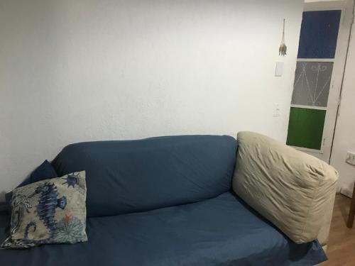 Ruang duduk di Casa Prainha - Frente ao mar com piscina e churrasqueira