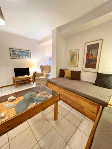 Μια τηλεόραση ή/και κέντρο ψυχαγωγίας στο MOLAV Apartment