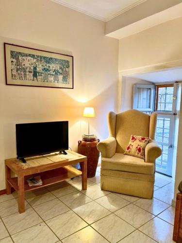 Χώρος καθιστικού στο MOLAV Apartment