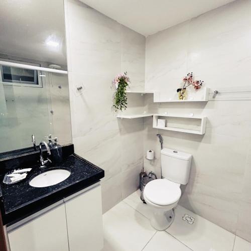 Et badeværelse på Paradise Flat 107