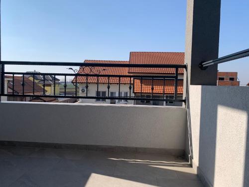 Balcon ou terrasse dans l'établissement airport Belgrade 2bedrooms