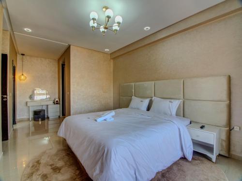 Luxe Houseにあるベッド