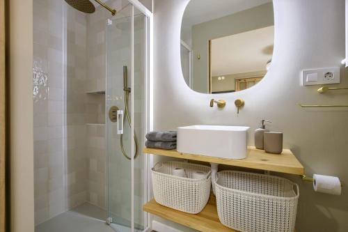 Beautiful central duplex apartment