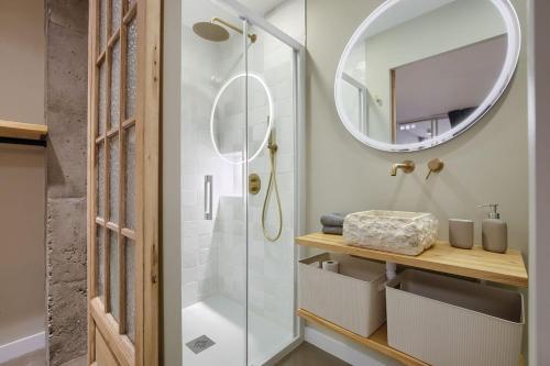 Beautiful central duplex apartment