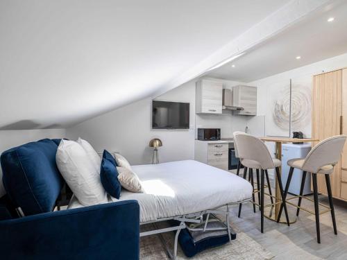 Photo de la galerie de l'établissement Renovated studio - Cannes Center - Bright, à Cannes