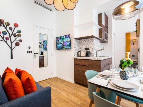 Photo de la galerie de l'établissement Authentic apartment in Paris, à Paris