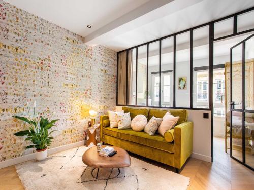Photo de la galerie de l'établissement Magnificent 1BR 4P Apartment - Montorgueil 6, à Paris
