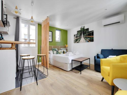 Photo de la galerie de l'établissement Charming studio - 2P - Sentier, à Paris