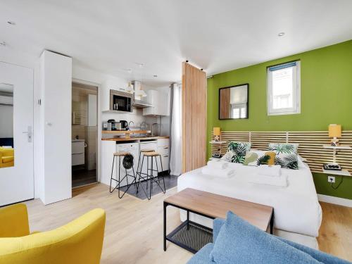 Photo de la galerie de l'établissement Charming studio - 2P - Sentier, à Paris