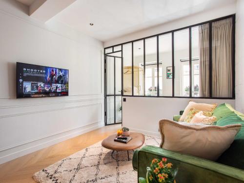 Photo de la galerie de l'établissement Magnificent 1BR 4P Apartment - Montorgueil 3, à Paris