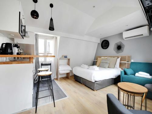 Photo de la galerie de l'établissement Quiet studio - 2P - Sentier, à Paris