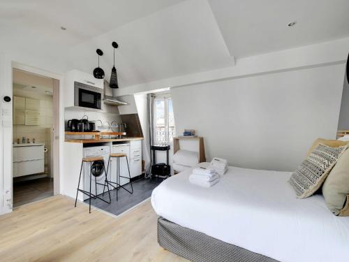 Photo de la galerie de l'établissement Quiet studio - 2P - Sentier, à Paris