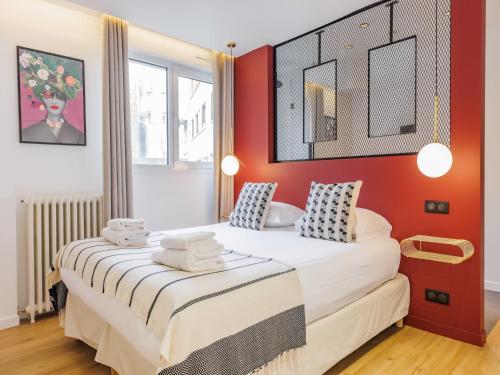 Photo de la galerie de l'établissement Lovely apartment - 3BR 6P - Canal St Martin, à Paris