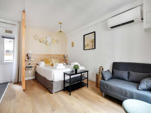 Photo de la galerie de l'établissement Lovely studio for two persons - Sentier, à Paris