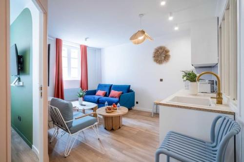 Beautiful 2bdr flat - Hyper centre St Tropez