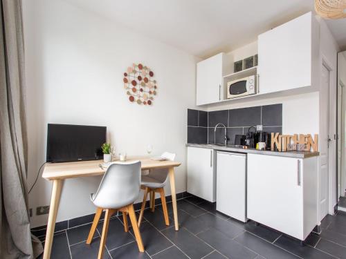 Photo de la galerie de l'établissement Magnificent studio - 2P - Pantin Édouard Vaillant, à Pantin