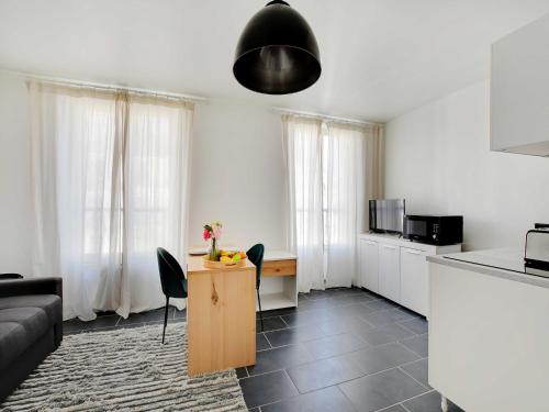 Photo de la galerie de l'établissement Cosy studio - 2P - Pantin Édouard Vaillant, à Pantin