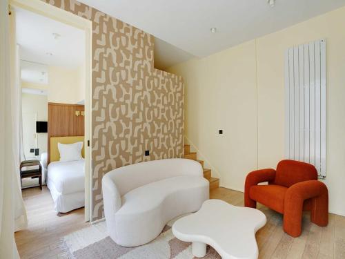 Photo de la galerie de l'établissement Exquisite apartment - Madeleine St Honoré, à Paris